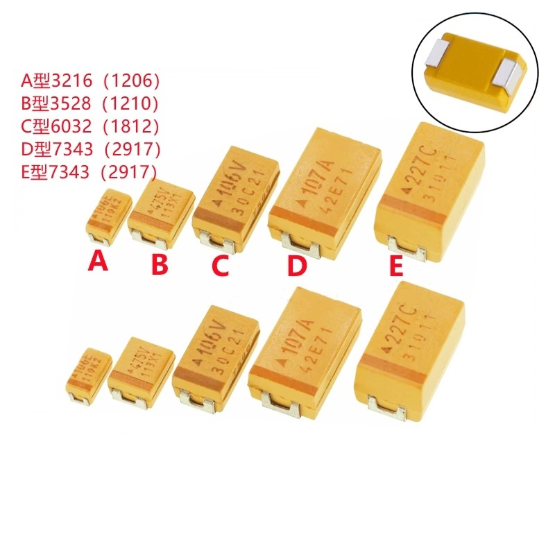 SMD Tantalum TPSD476K010R0100